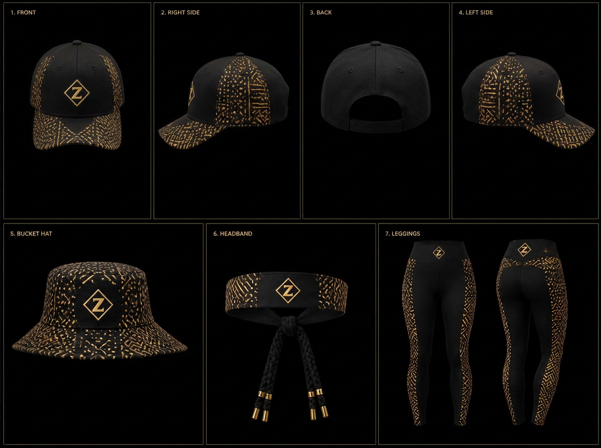 Fit Dance Collection — approved line view 3