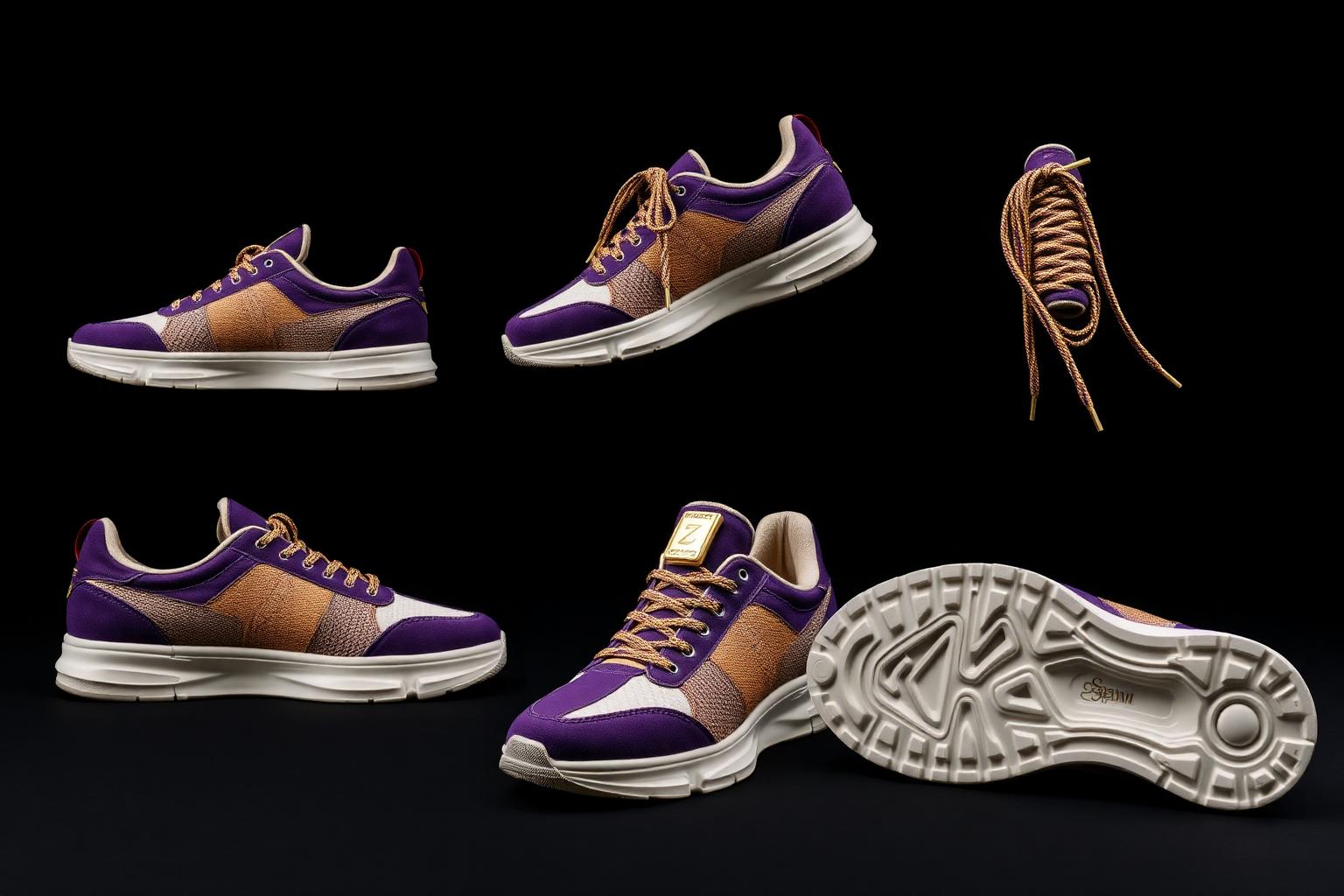 Améthyste Bogolan Dance Runner — House · Z-Vibe Fit Dance related style