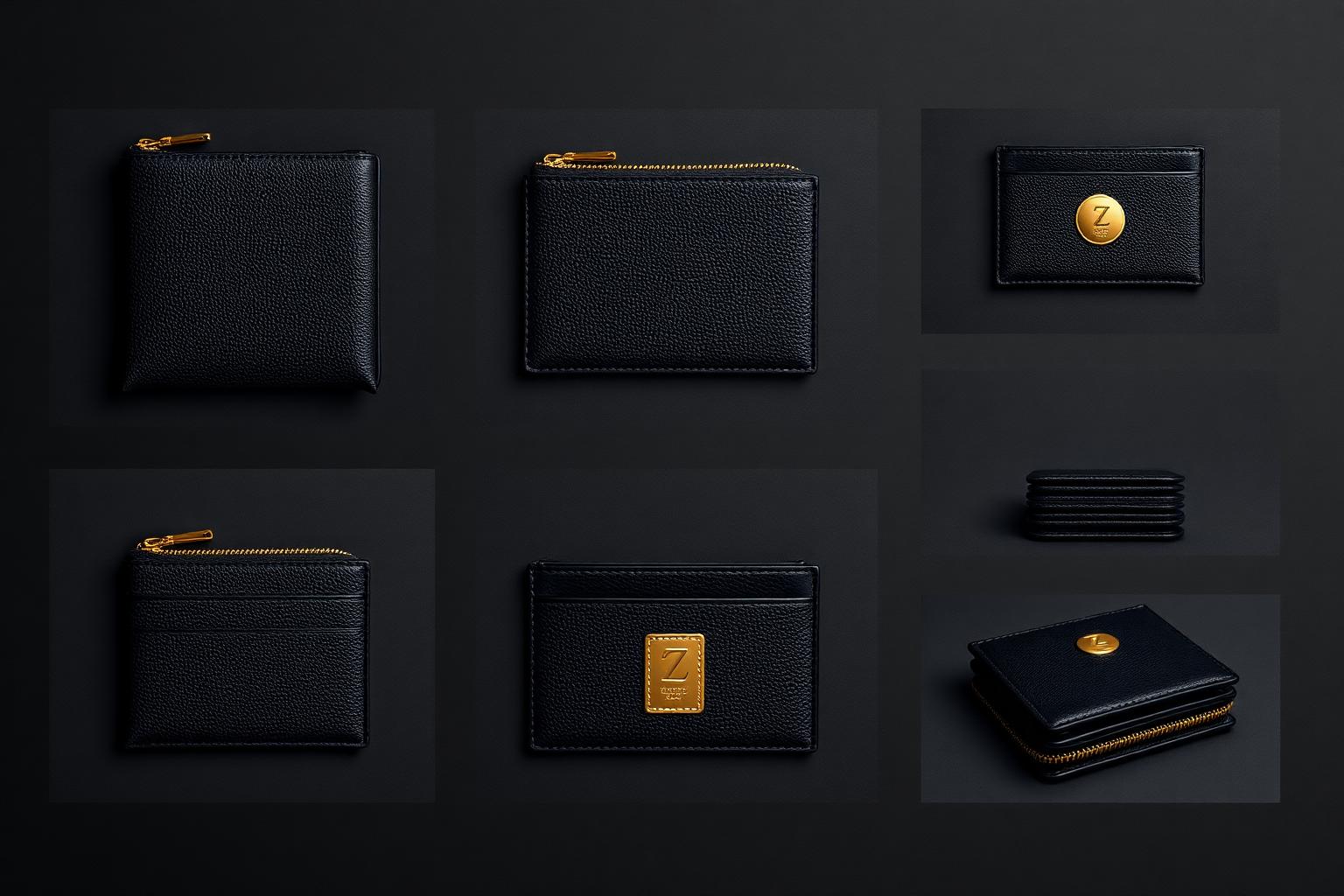 Bogolan Zip Wallet & Card Holder — House · Z-Vibe Fit Dance related style