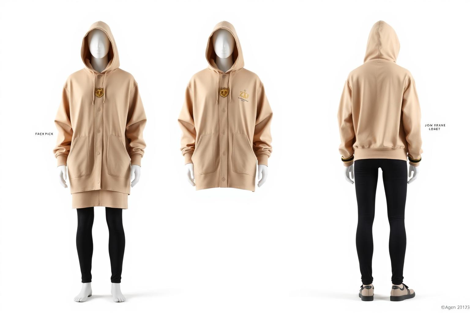 Heritage Crest Hoodie Set — House · Z-Luxe Street Futur related style