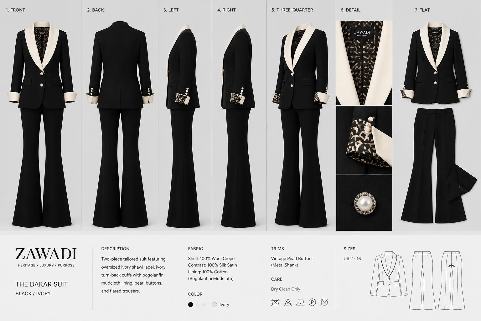 Pearl Lapel Tuxedo Suit — House · Z-Luxe Soirée Futur related style