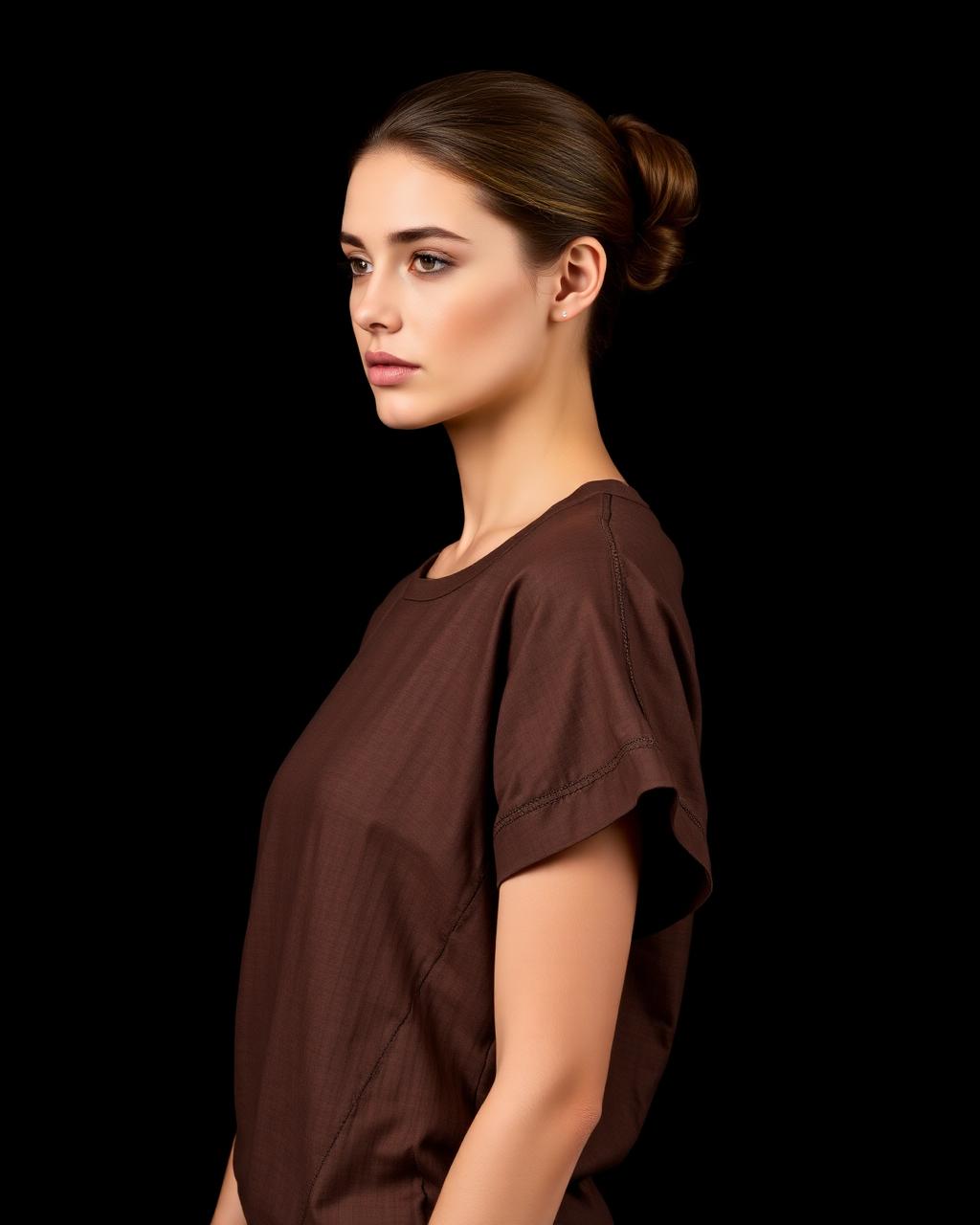 Shoulder Line Tee design board