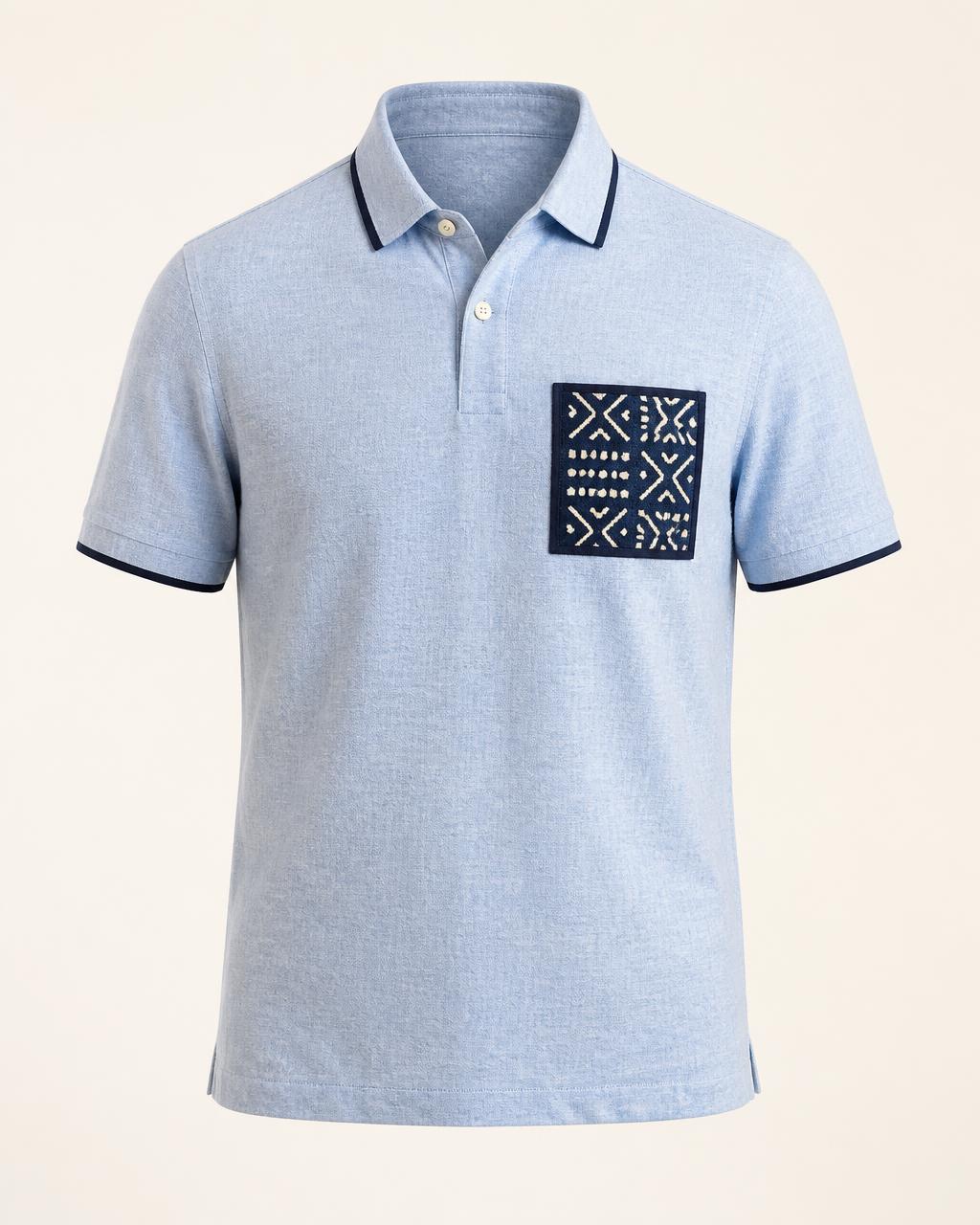 Sky Tipped Polo design board