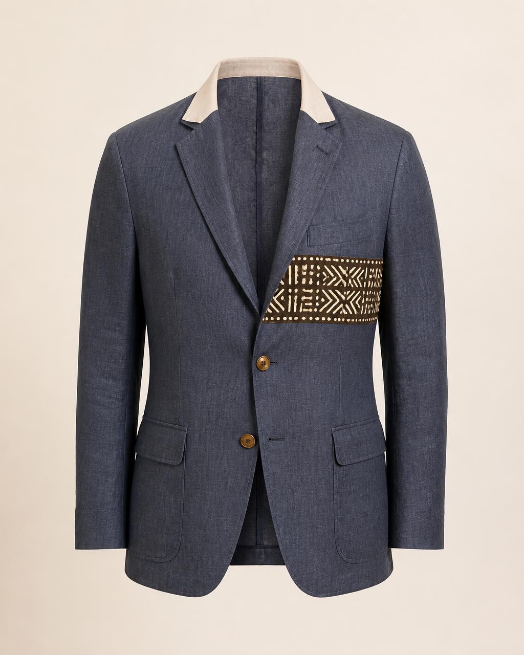 Slate Chest Bar Blazer design board