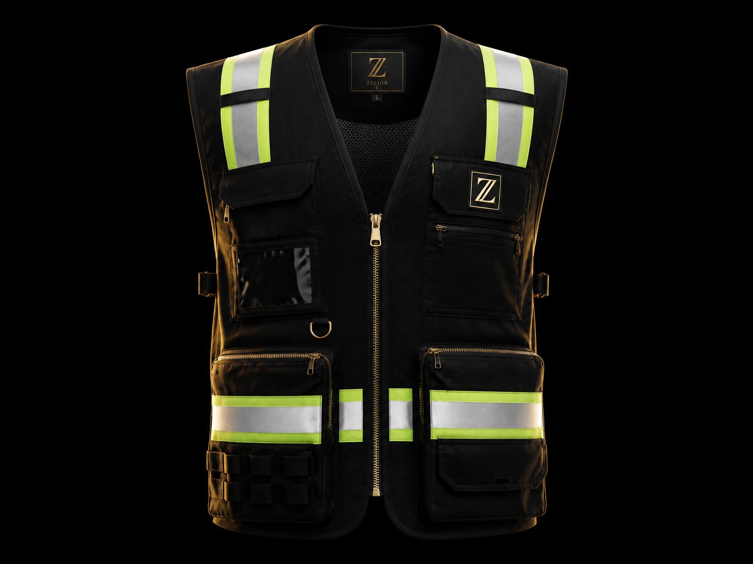 Snow Safety Vest & Gear — Maximum visibility. Extreme protection. Total safety.