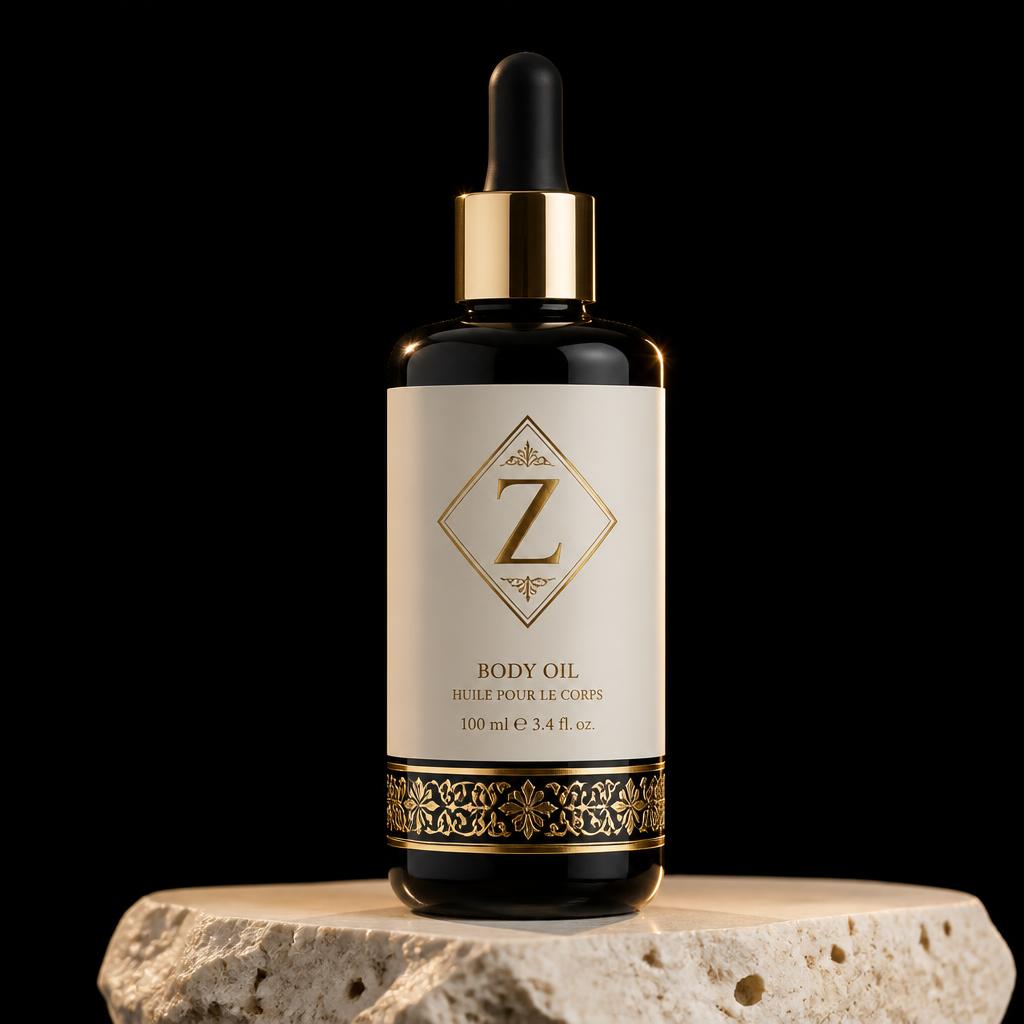 Solar Body Oil — 100ml · Dry oil