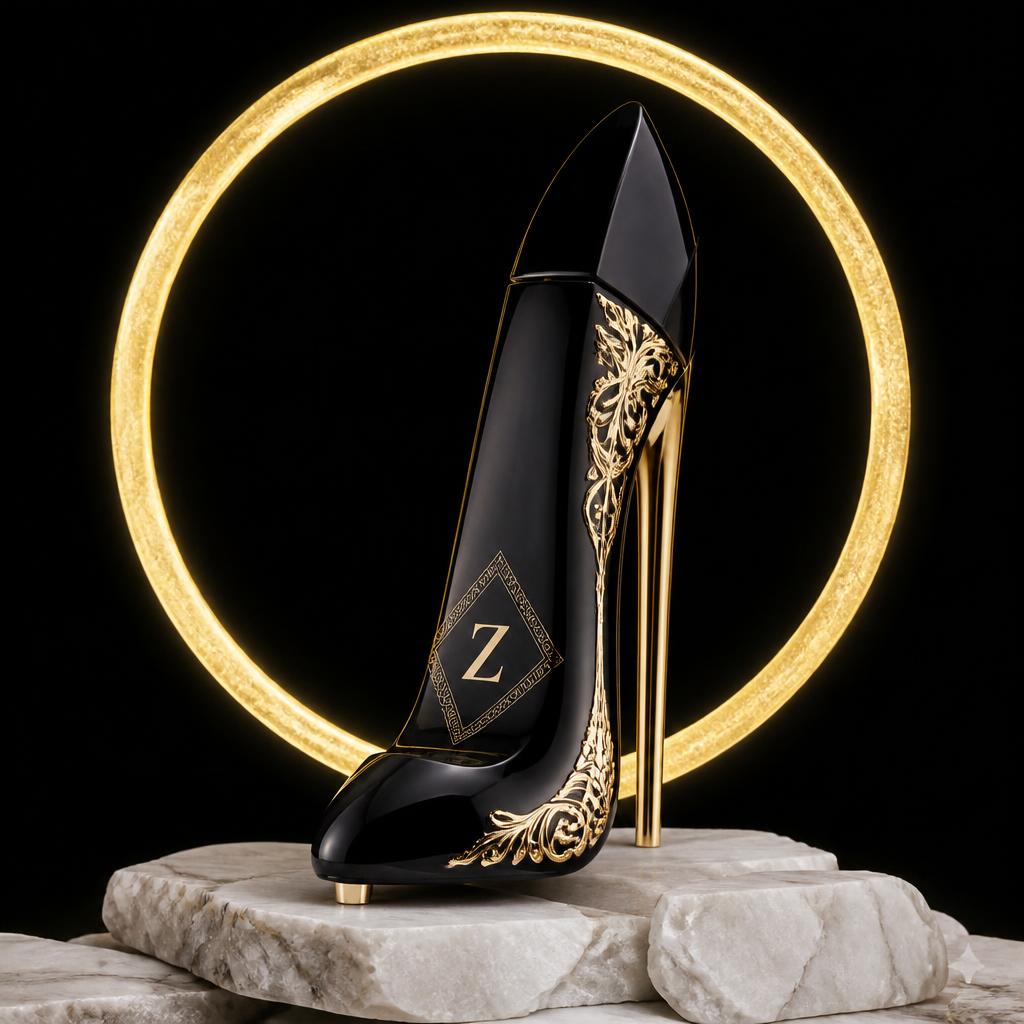 Nuit Heel Flacon — 75ml · Sculptural