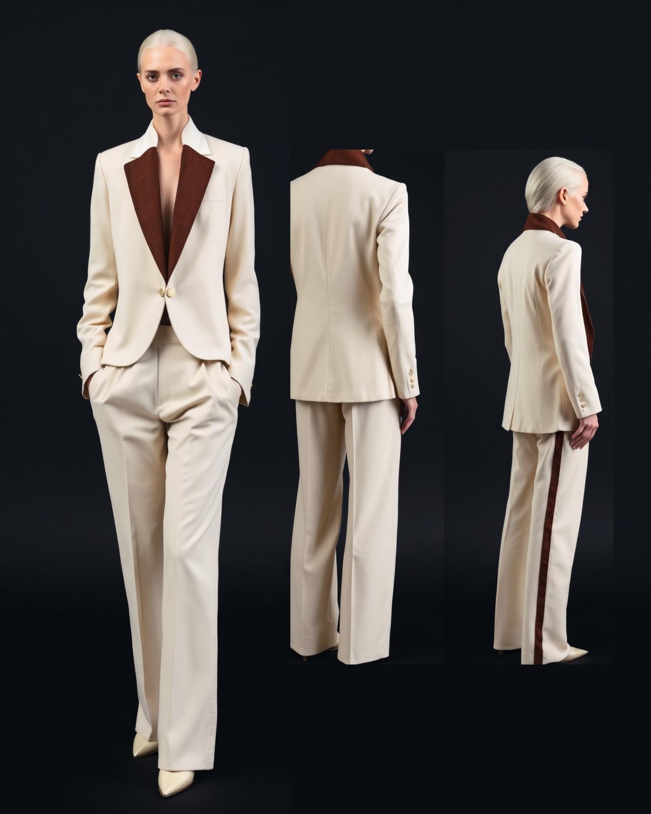 Rise Sovereign Champagne Suit — Women · Z-Vibe Rise Sovereign & Rain Ascend related style