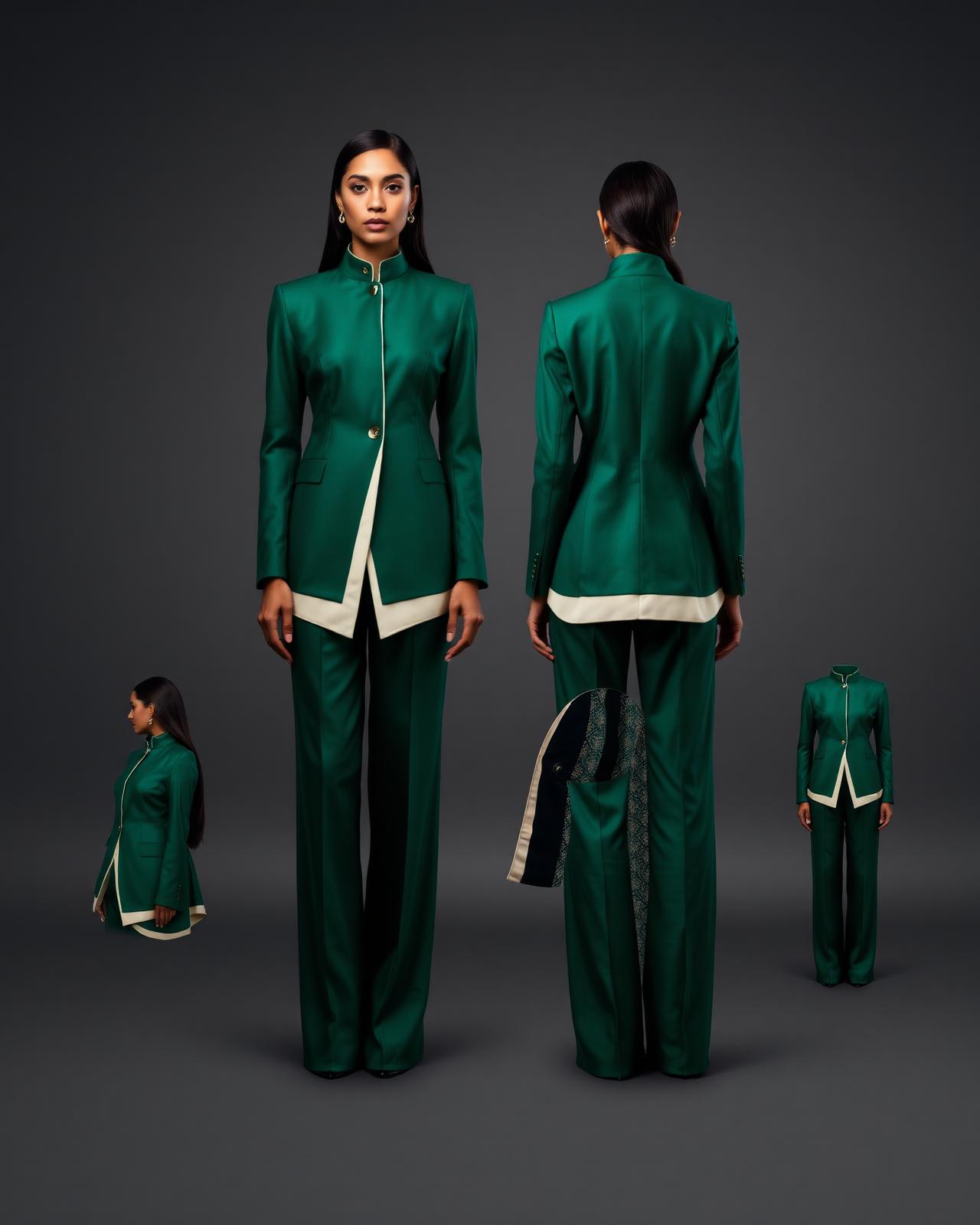 Rise Sovereign Emerald Suit — Women · Z-Vibe Rise Sovereign & Rain Ascend related style