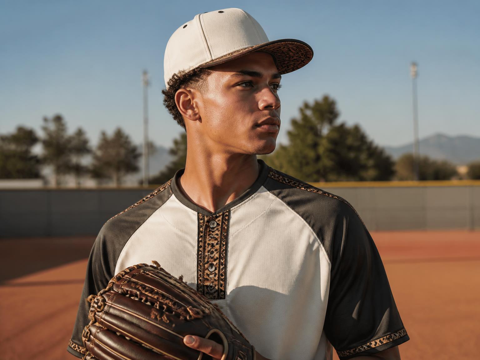Baseball Collection — Zipper Vibe bogolanfini accent cover
