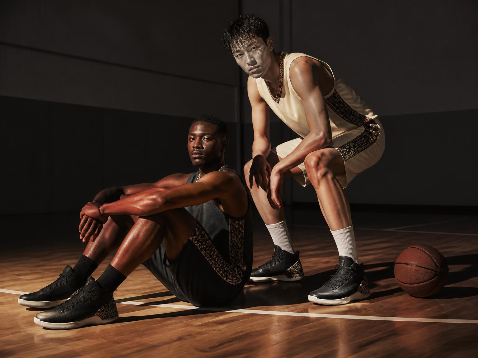 Basketball Collection — Zipper Vibe bogolanfini accent cover