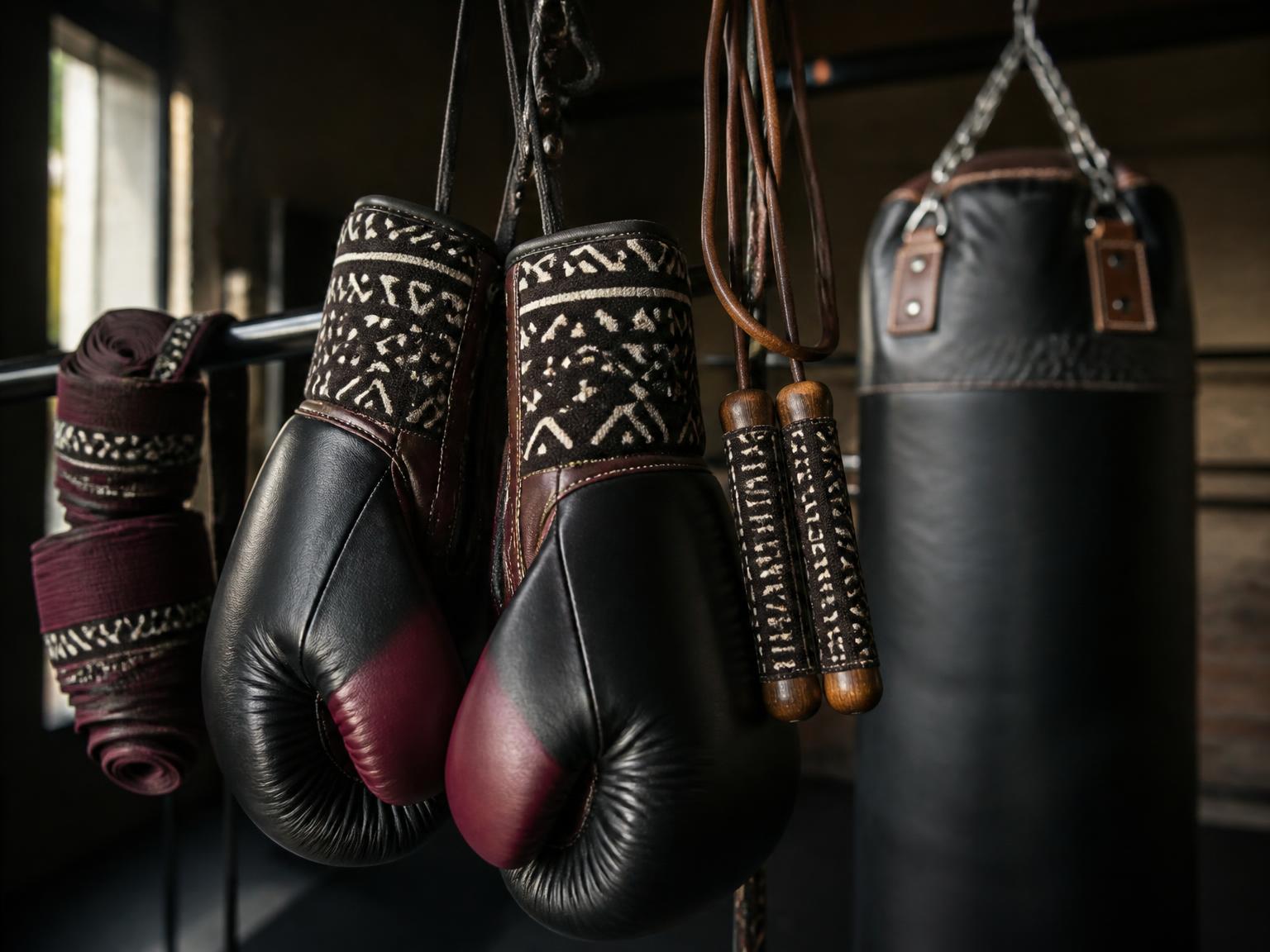 Boxing Collection — Zipper Vibe bogolanfini accent cover