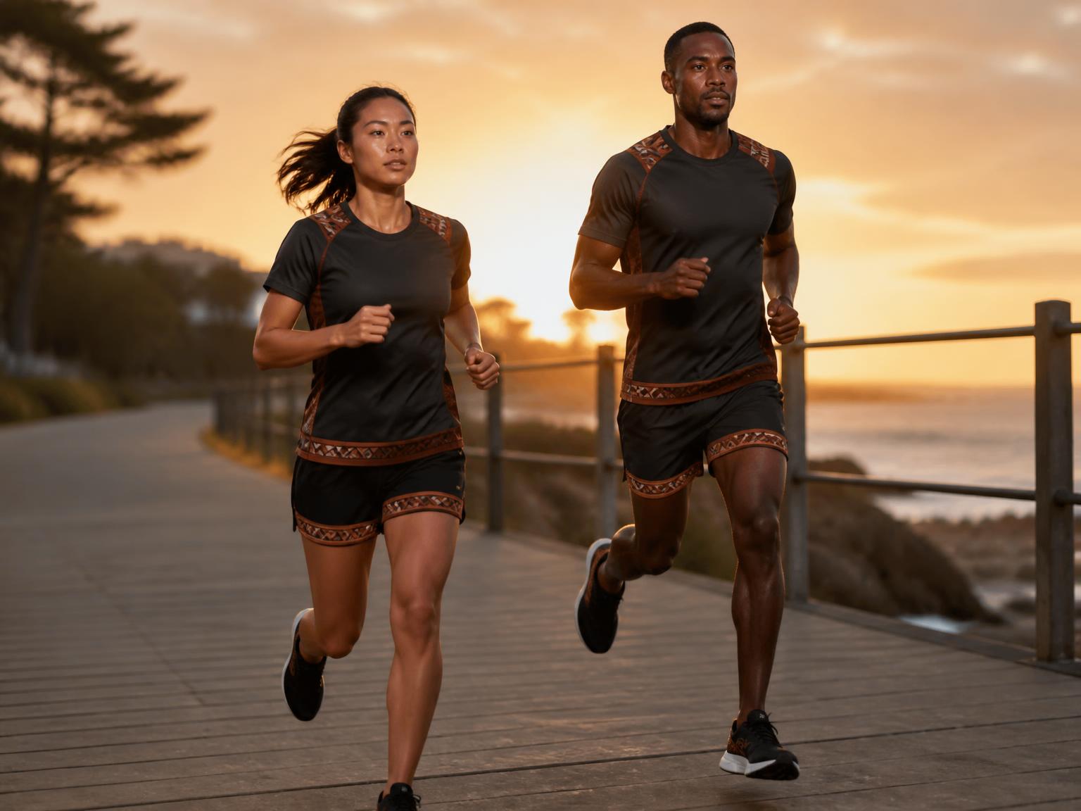 Running Collection — Zipper Vibe bogolanfini accent cover