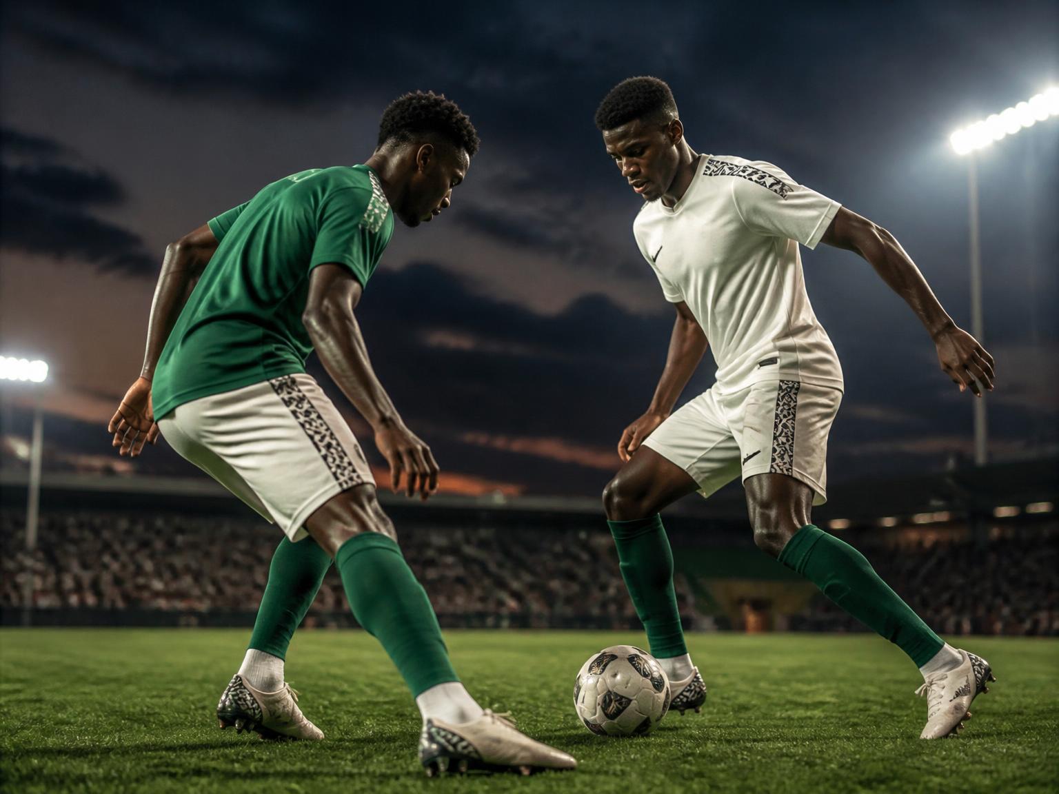 Soccer Collection — Zipper Vibe bogolanfini accent cover