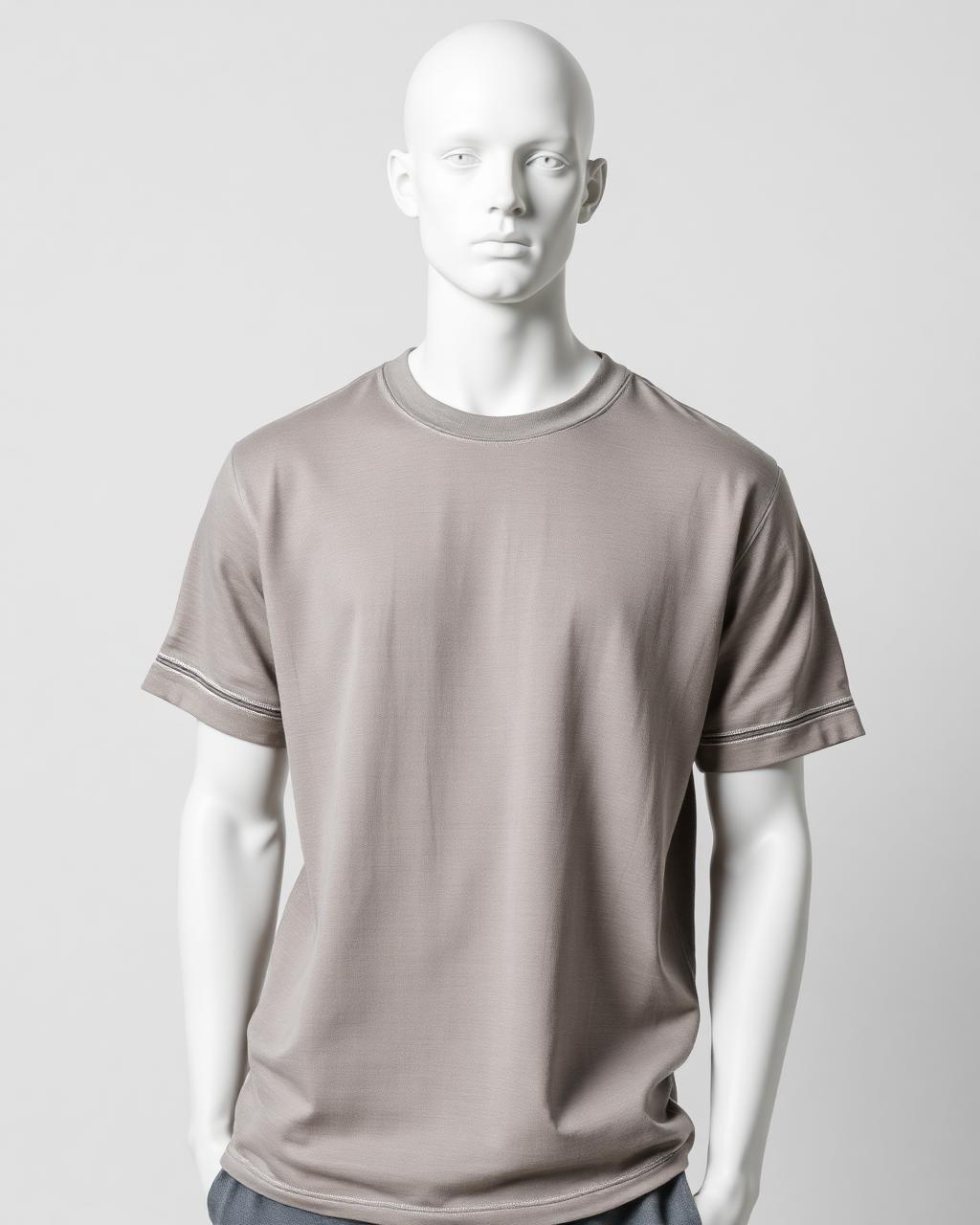 Stone Grey Tee design board