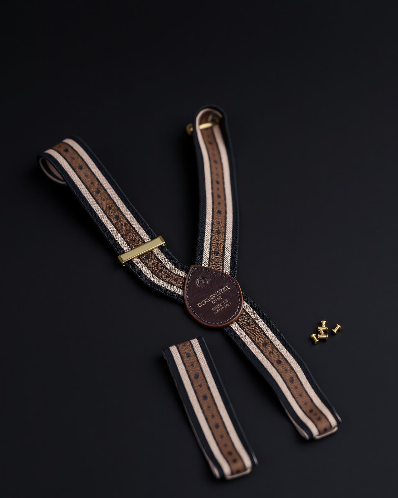Z-COVENANT™ Ancestral Mark Suspenders design board