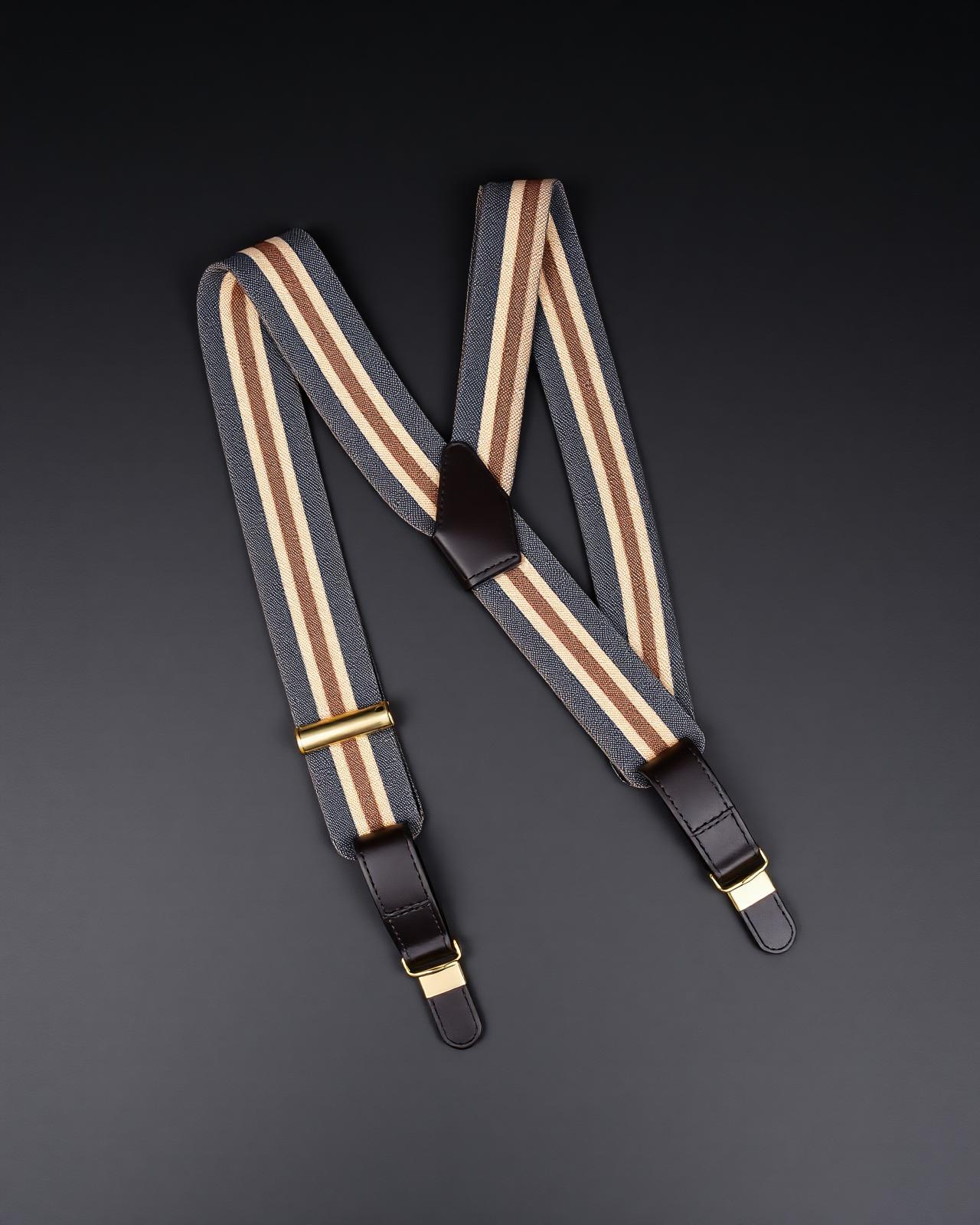 Z-COVENANT™ Eternity Stripe Suspenders design board