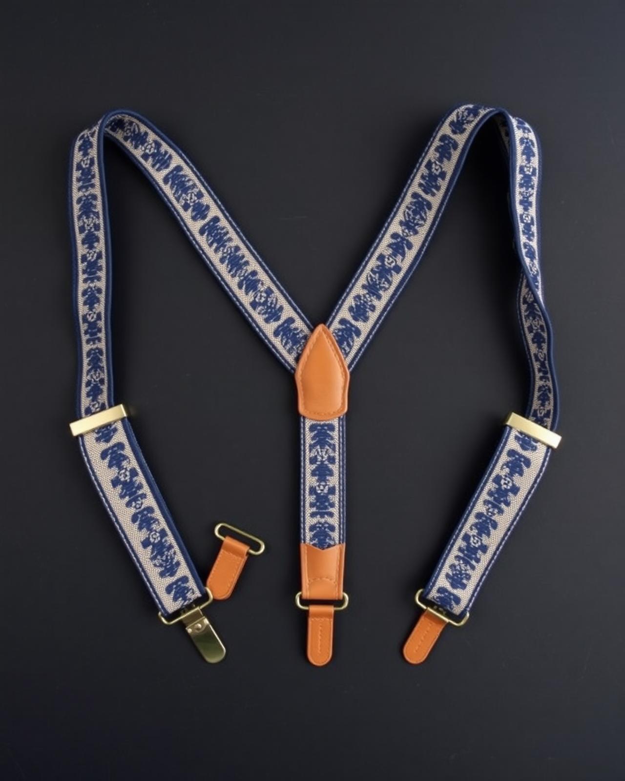 Z-COVENANT™ Faith Walk Suspenders design board