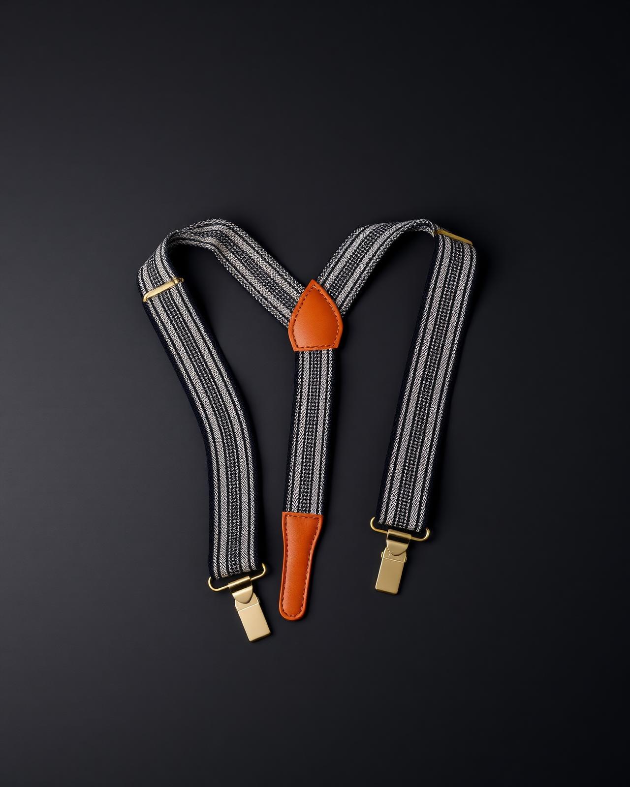 Z-COVENANT · Bogolan Suspenders — More suits for men related collection