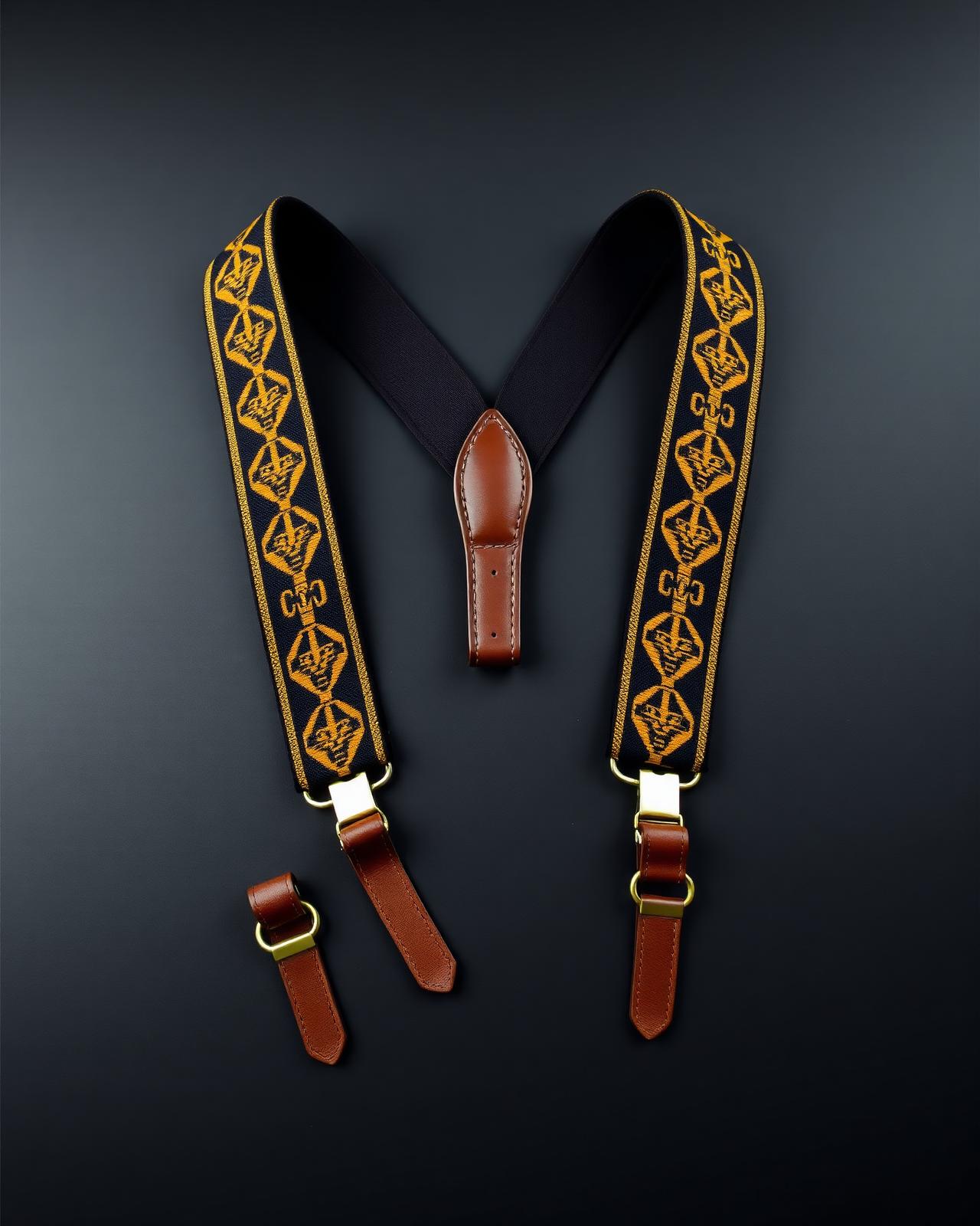 Z-COVENANT™ Lion of Judah Suspenders design board