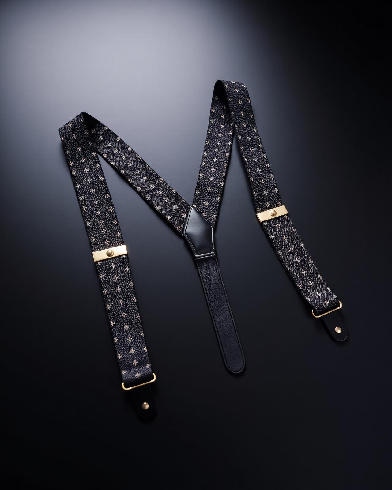 Z-COVENANT™ Midnight Cross Suspenders design board