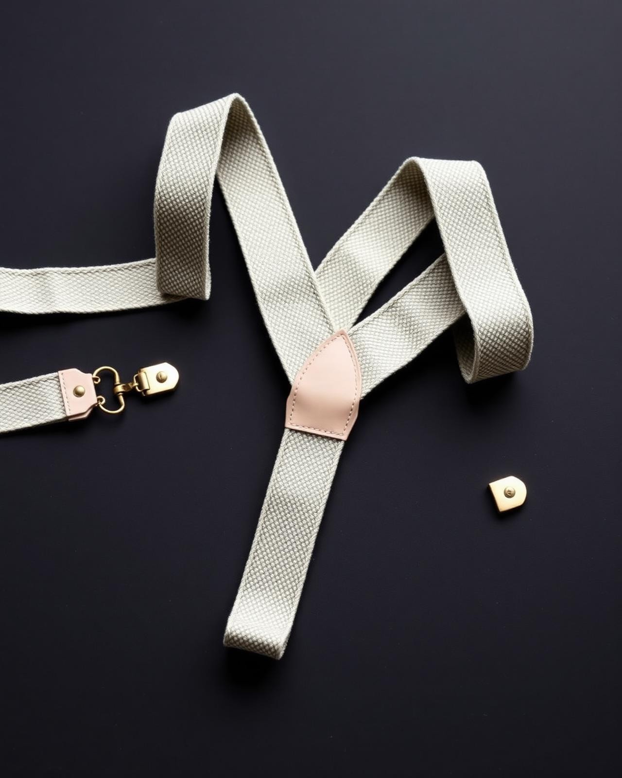 Z-COVENANT™ Peace Weave Suspenders design board