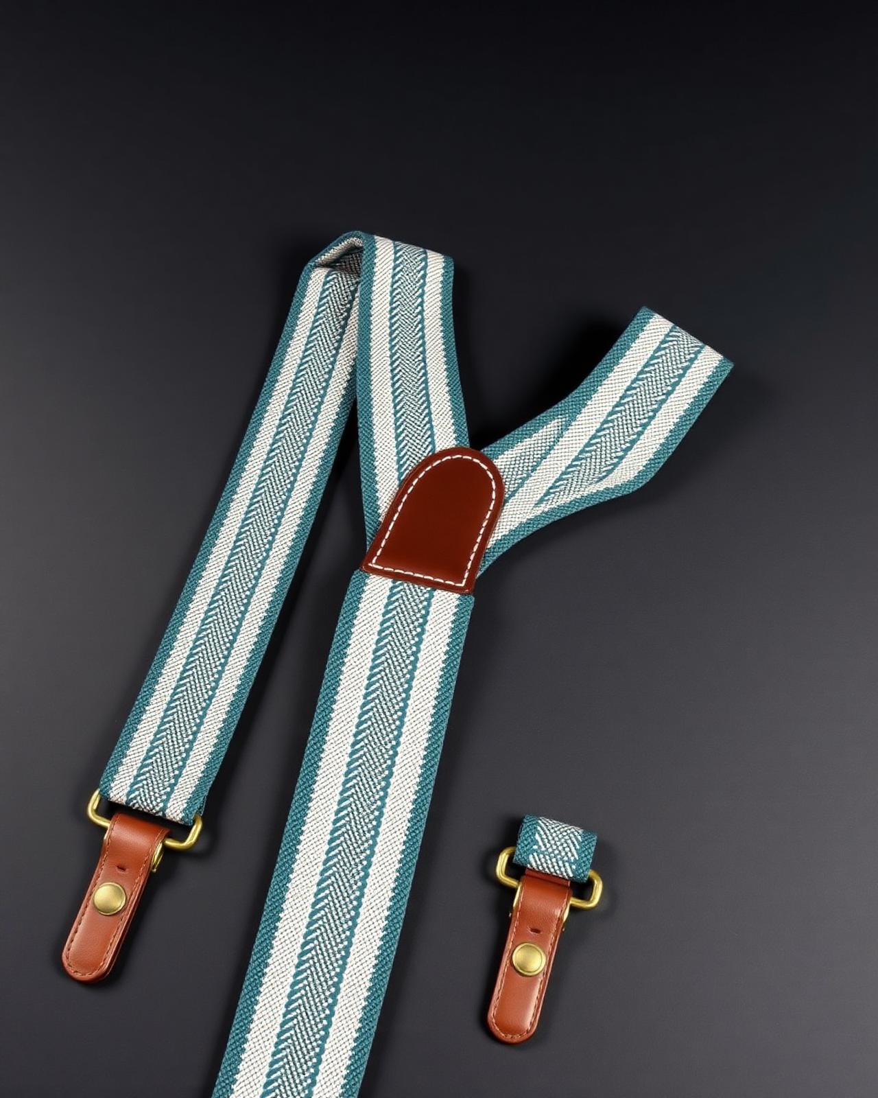 Z-COVENANT™ Soul Thread Suspenders design board