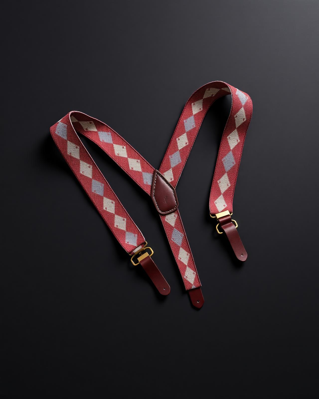 Z-COVENANT™ Victory Stride Suspenders design board