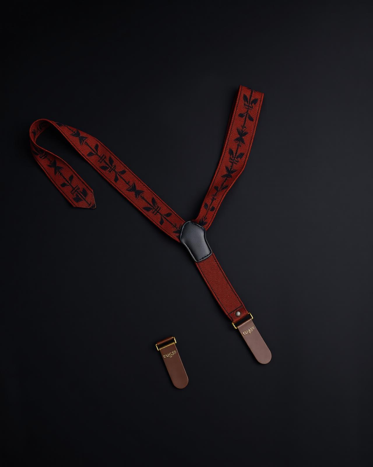 Z-COVENANT™ Warrior Path Suspenders design board