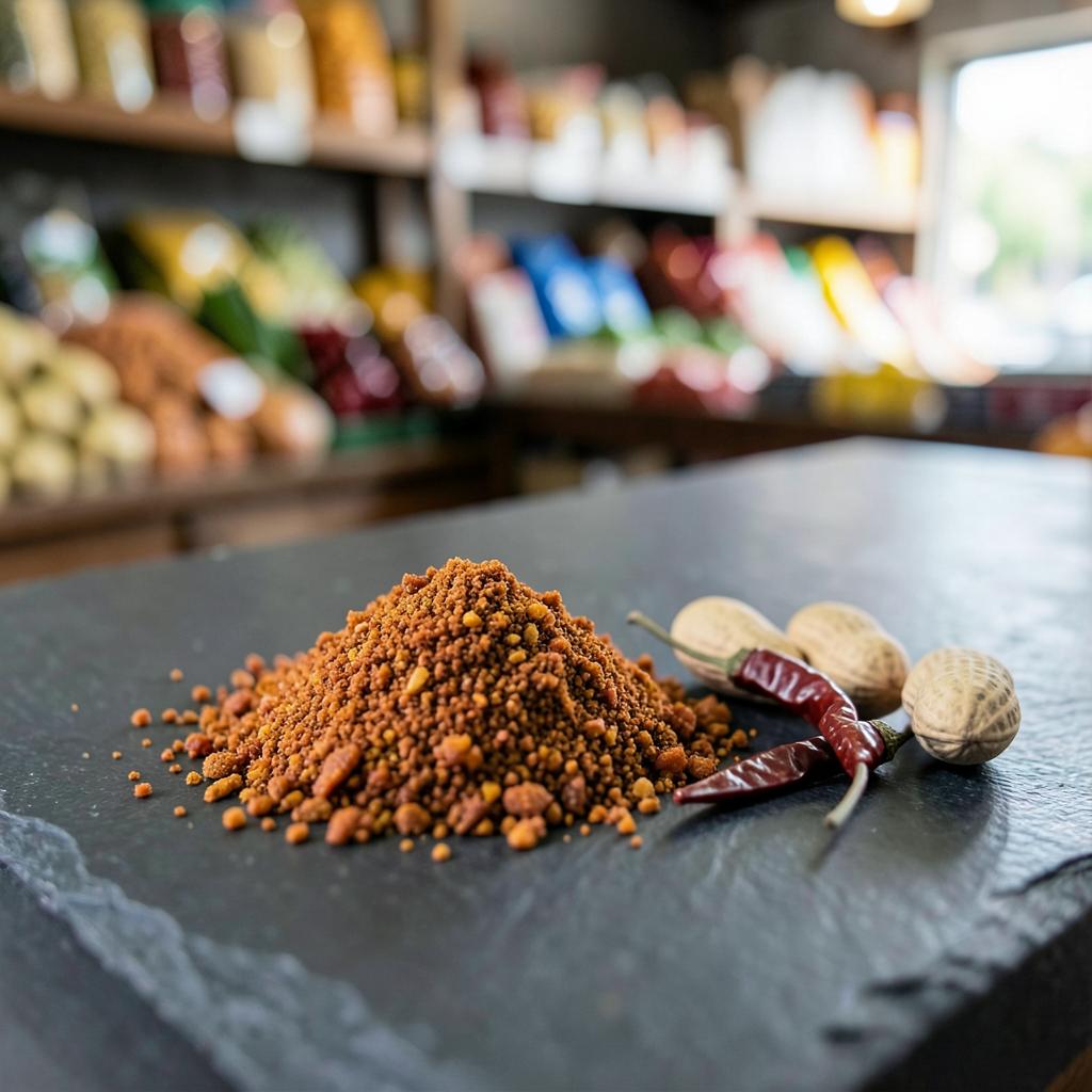Suya spice (yaji) — spices item photographed by the store