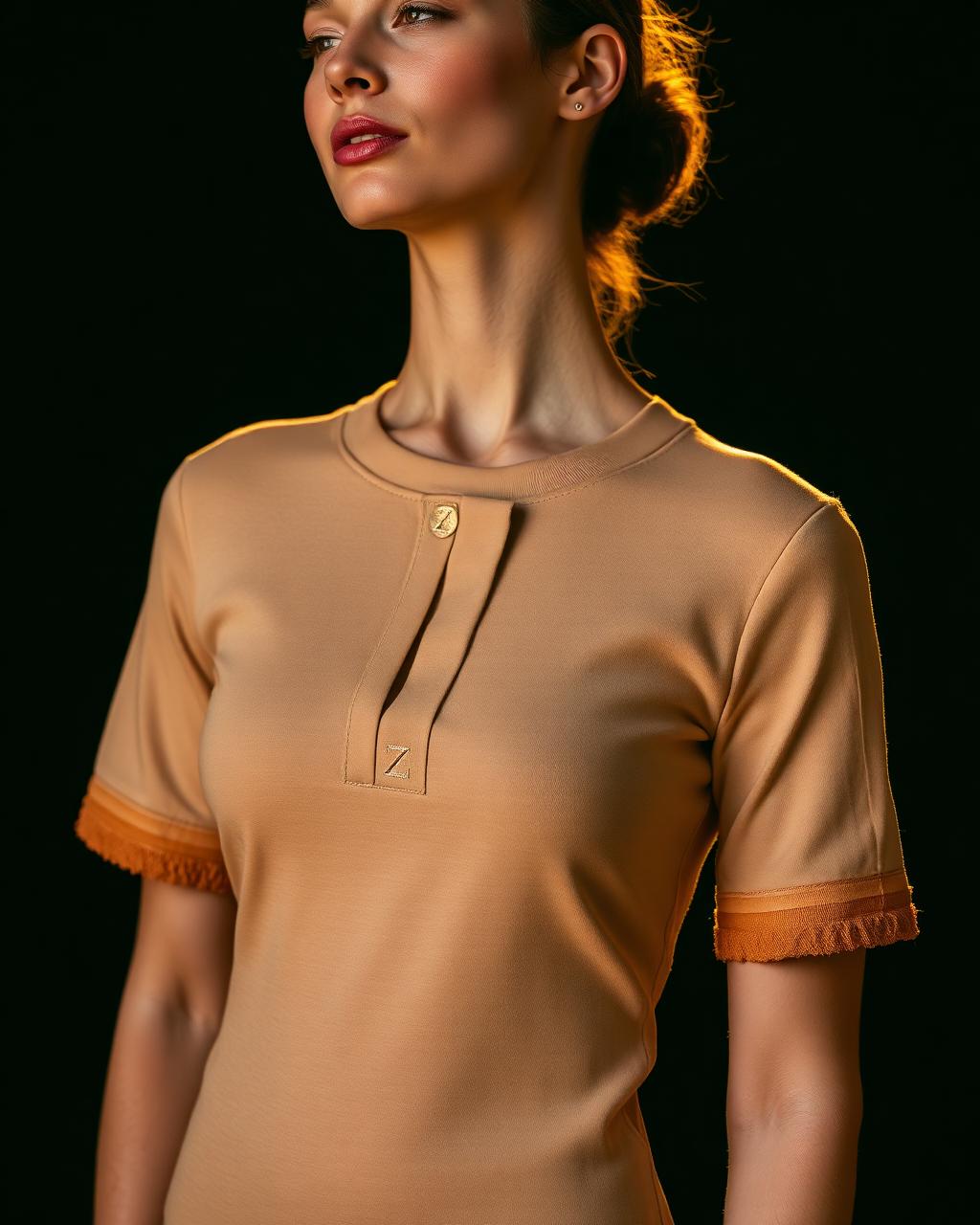 Z-COVENANT™ Vibe T-Shirt — Desert Sand — Women
