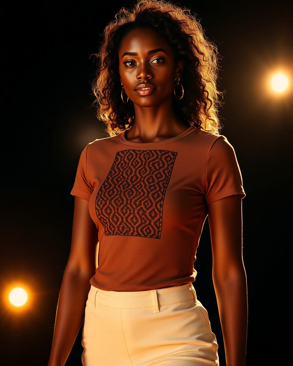 Z-COVENANT™ Vibe T-Shirt — Mocha Grace — Women