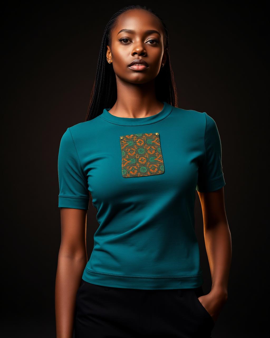 Z-COVENANT™ Vibe T-Shirt — Teal Horizon — Women