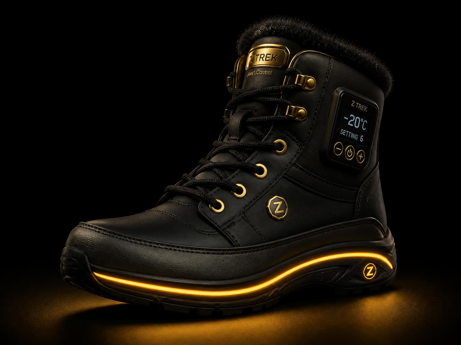 Thermo-Glide X1™ — Warm your feet. Melt the snow. Own every winter.