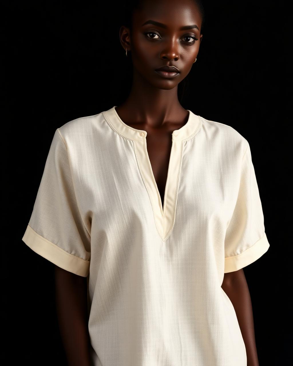 V-Neck Heritage Tee design board