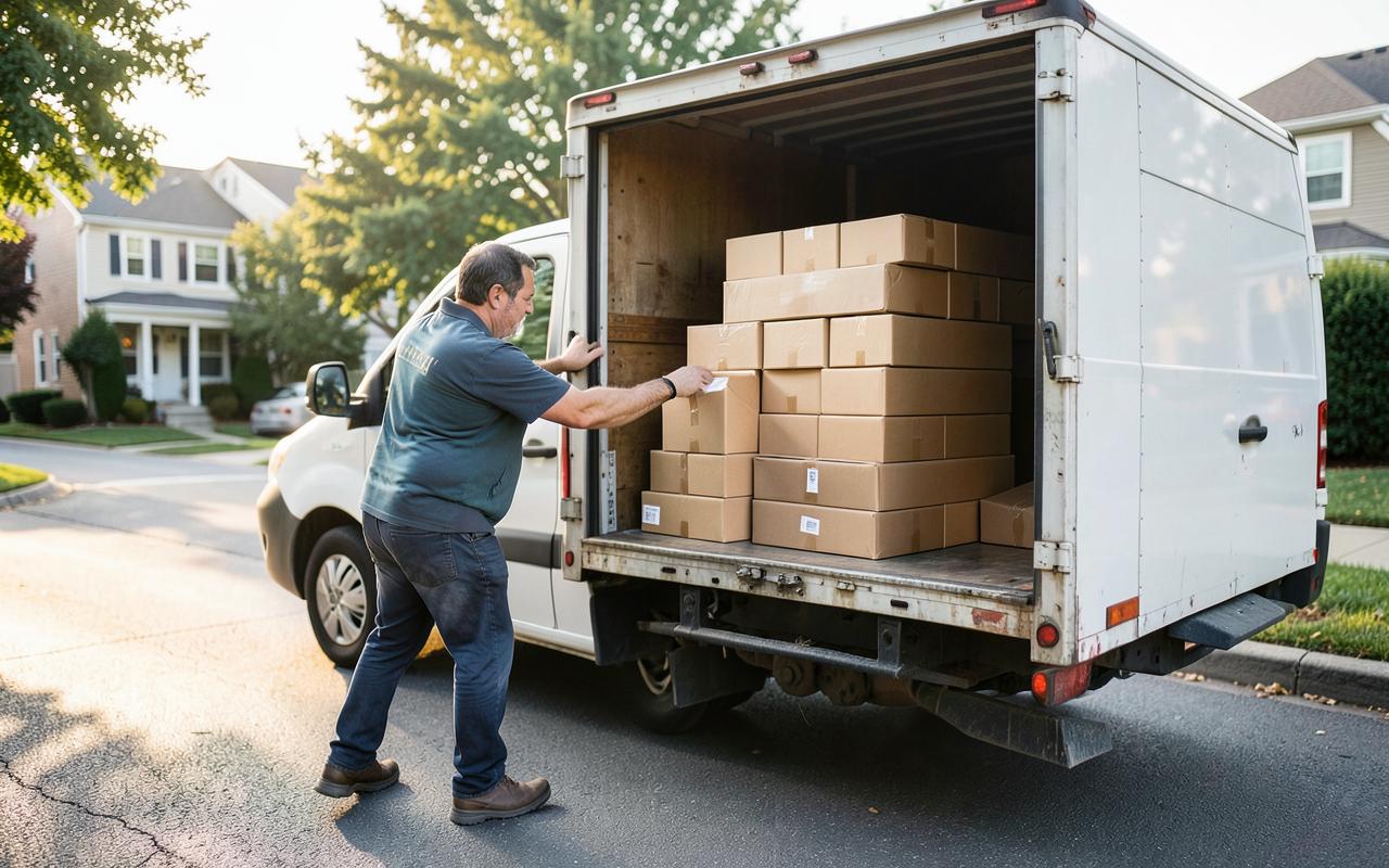 Canaan Runners — Delivery & Logistics in Boulder