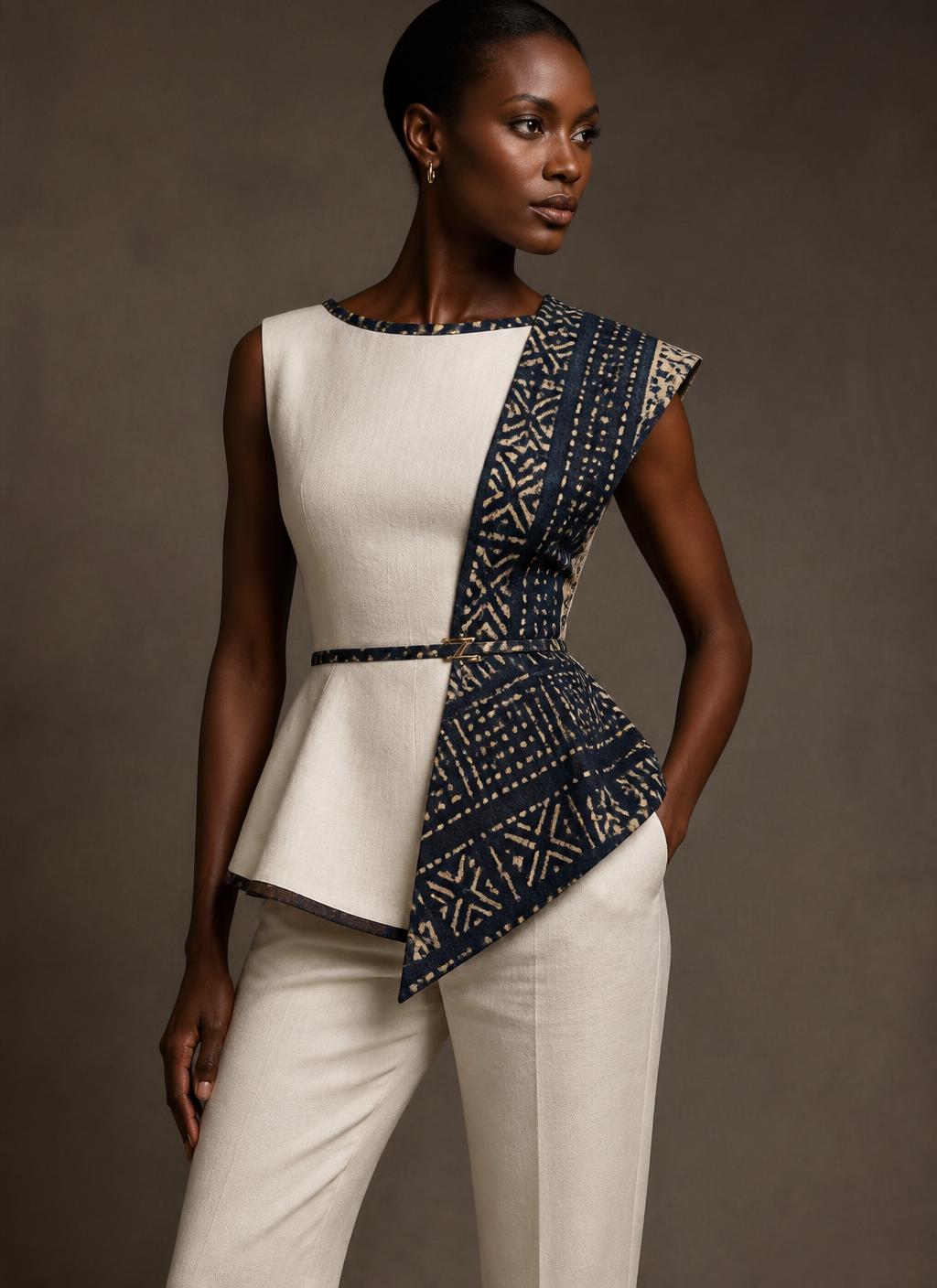 Vision Edge Peplum design board