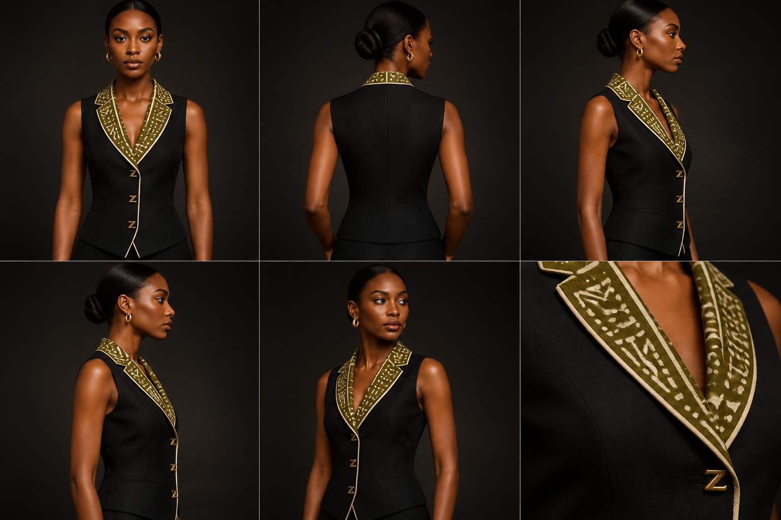 Vision Lapel Tailored Vest — Women · Z-Vibe Motion Sovereign related style