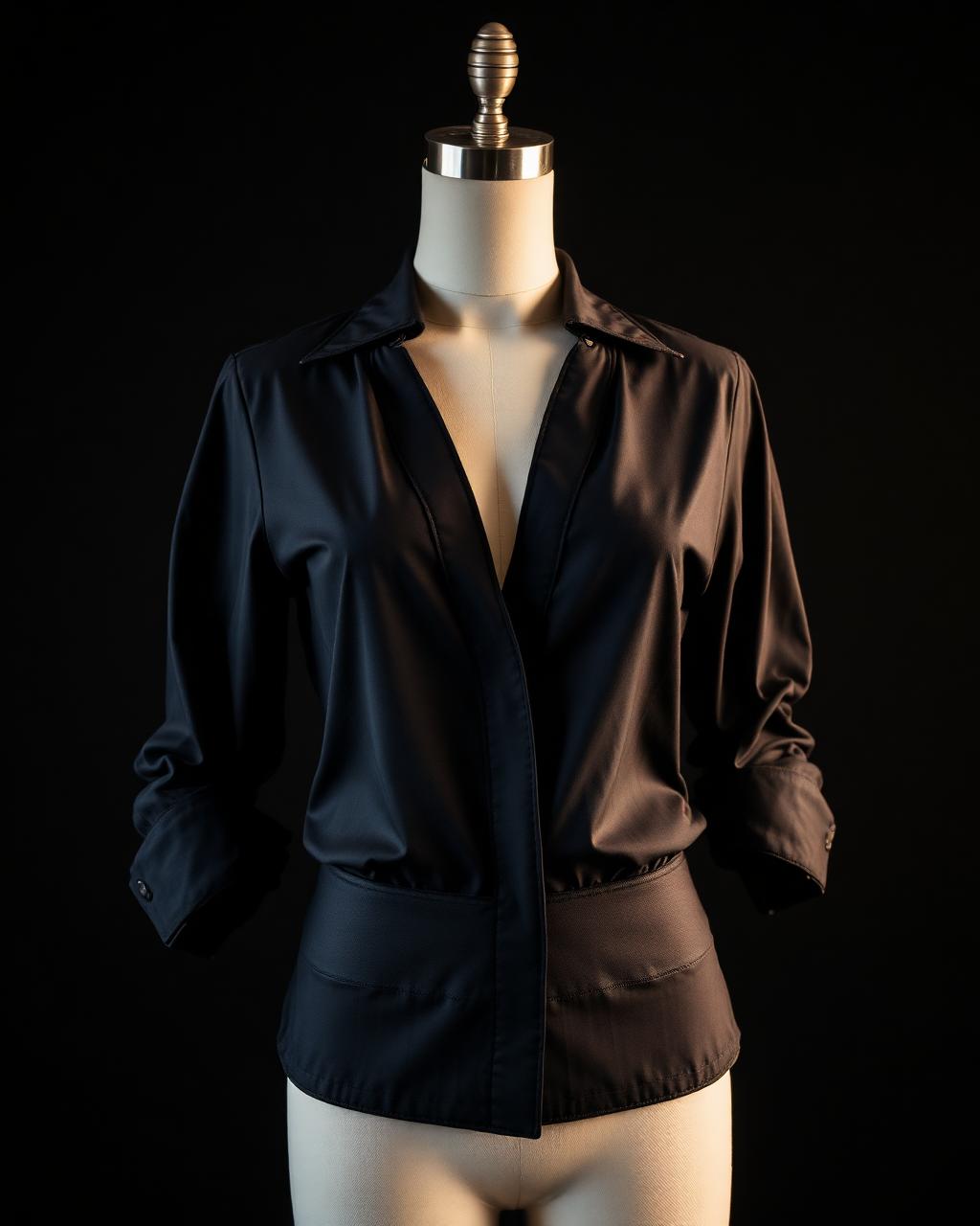 Z-Vibe Vogue Shirt design board