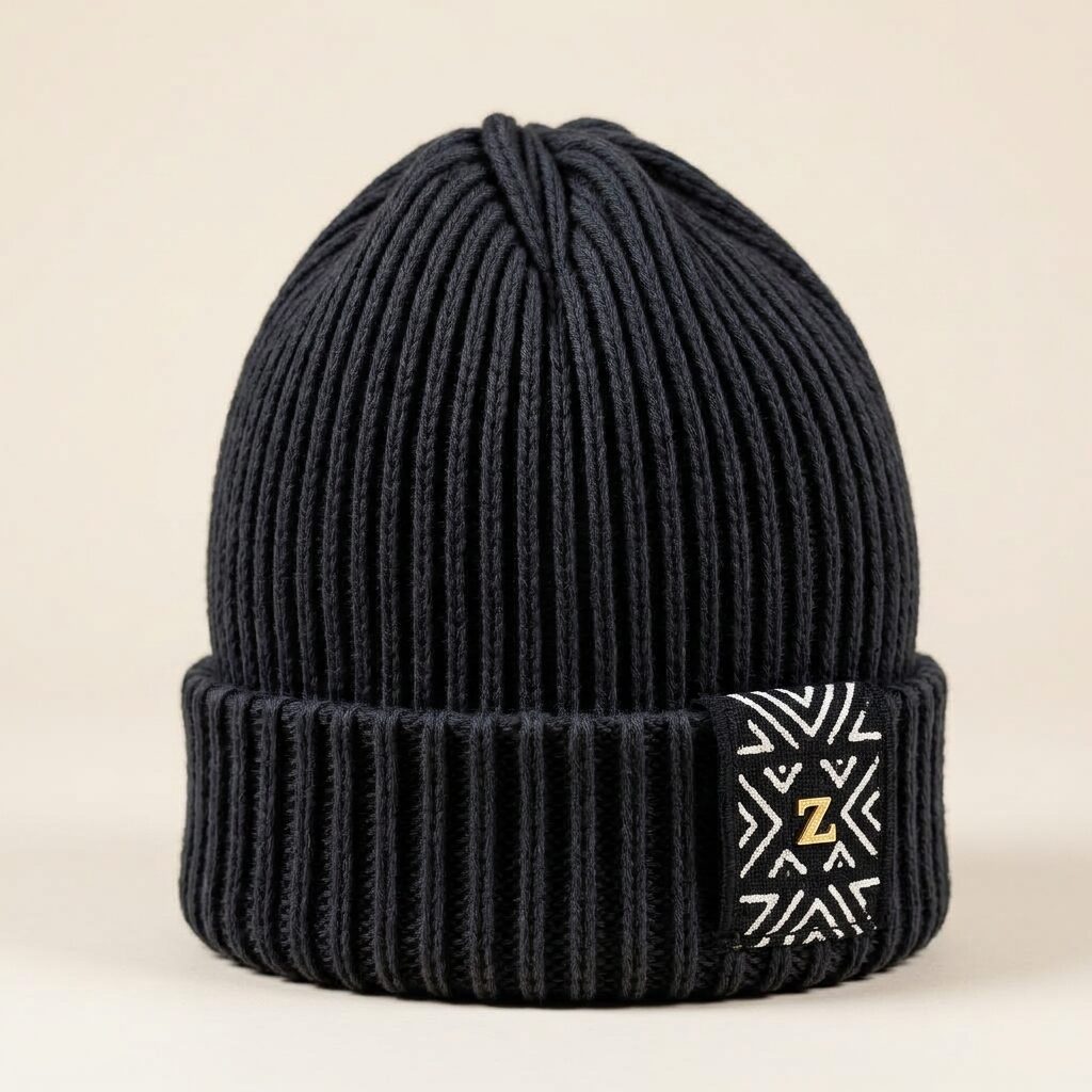 Winter Bonnet — Men, 03 Right (view 3 of 7). Right side: opposite panel, hardware placement and the house Z mark.