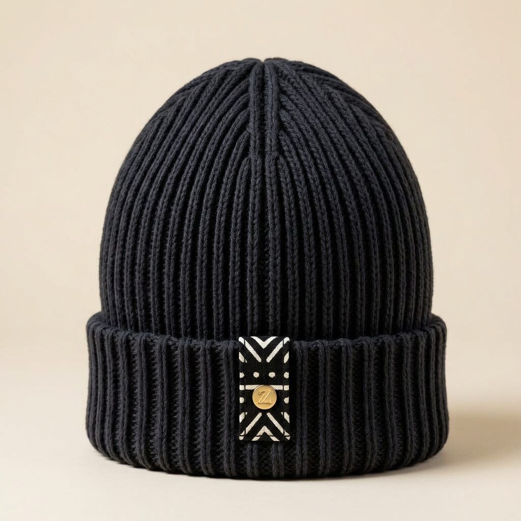 Winter Bonnet — Men, 04 Back (view 4 of 7). Back view: rear panel, stitch lines and any slip pocket.