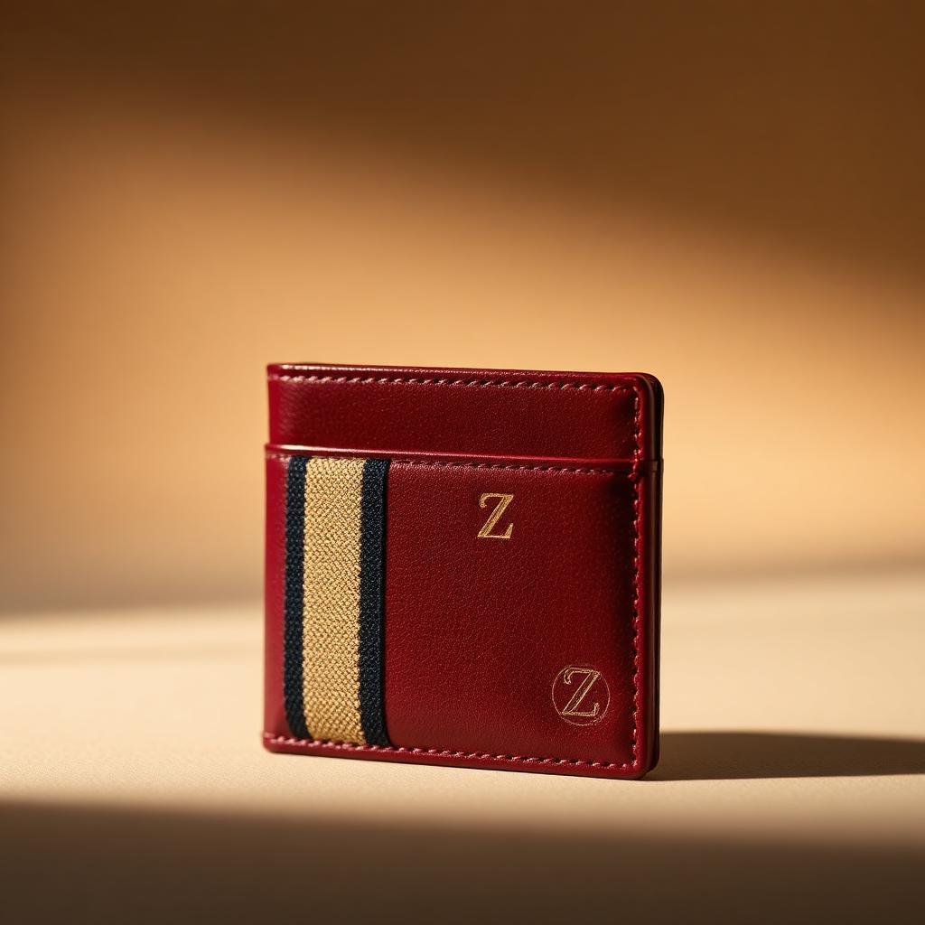 Burgundy Cardholder design board