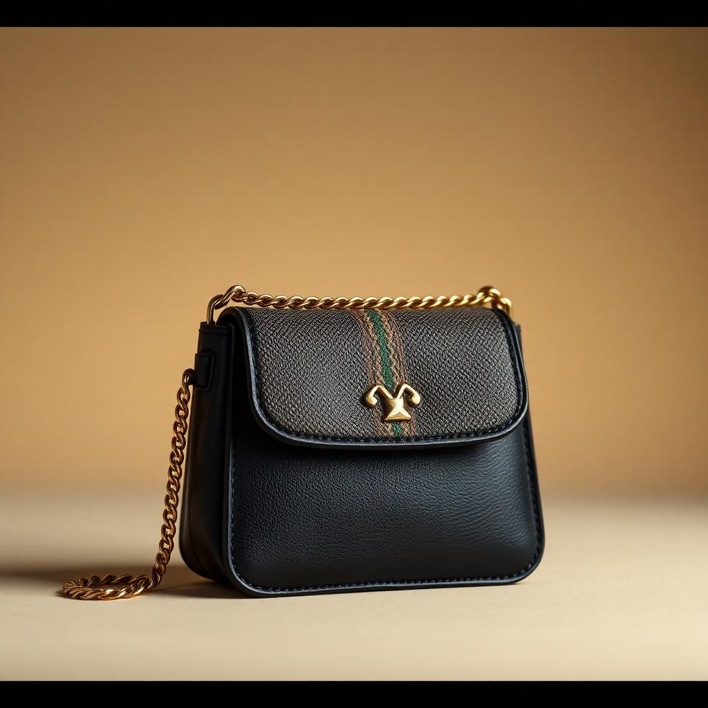 Heritage Mini Bag — Women — House · Z-Vibe Leather Collection™ seven-view specification plate; showing 01 Front, 02 Left, 03 Right, 04 Back, 05 Interior, 06 Inner tags, 07 Fabric detail. — 01 Front, Onyx Black
