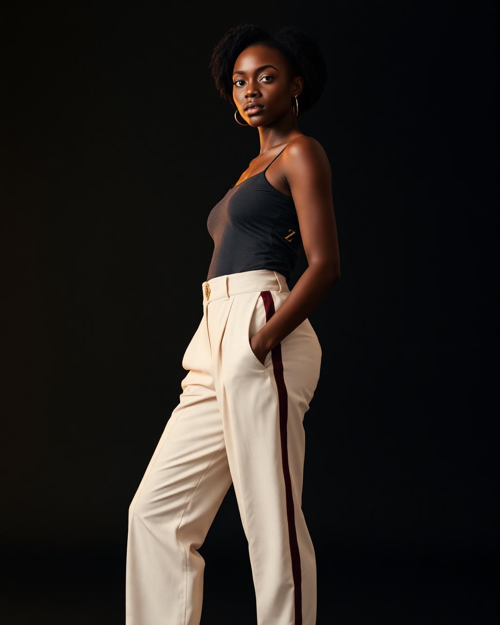 Women Pants — approved line view 2