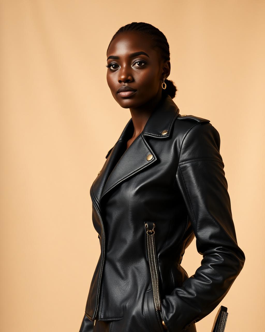 Sovereign Moto Jacket — Women · Z-Vibe Leather Jackets™ related style