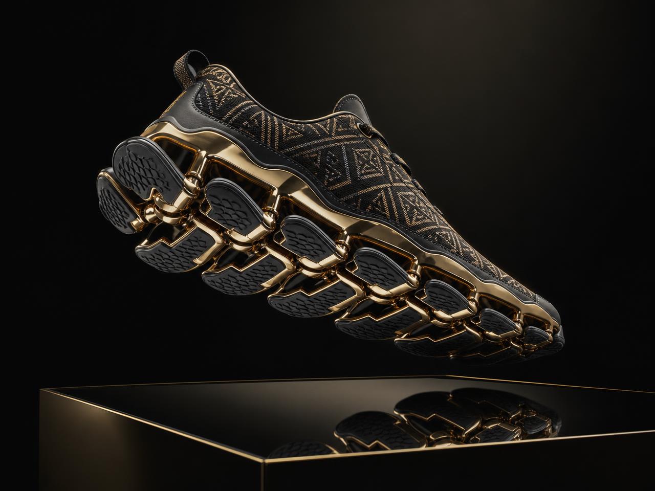 The Centipede shoe and its articulated segmented outsole