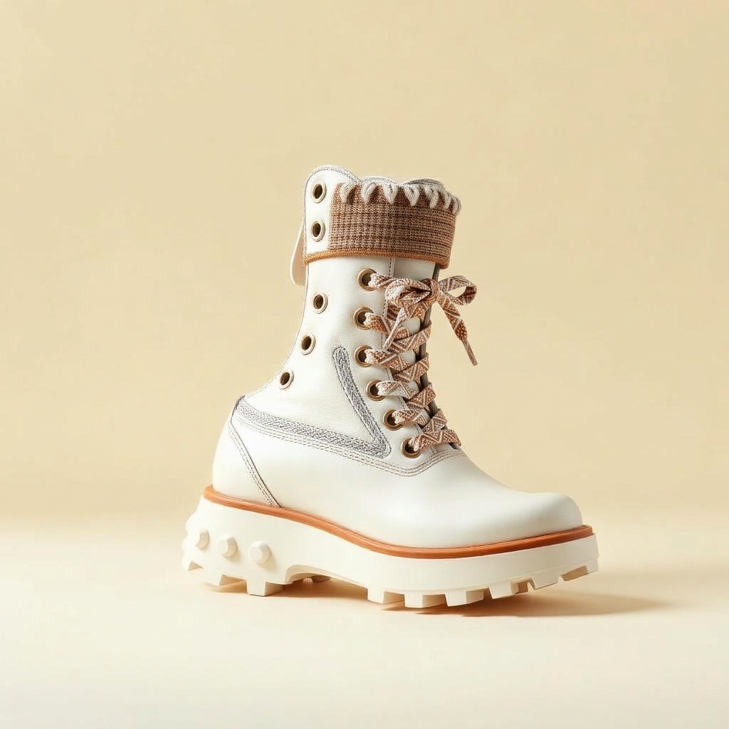 Z-Crampon Northstar Ivory — 01 Front