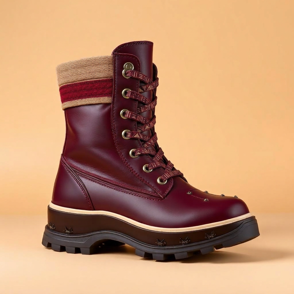 Z-Crampon Summit Oxblood — 01 Front