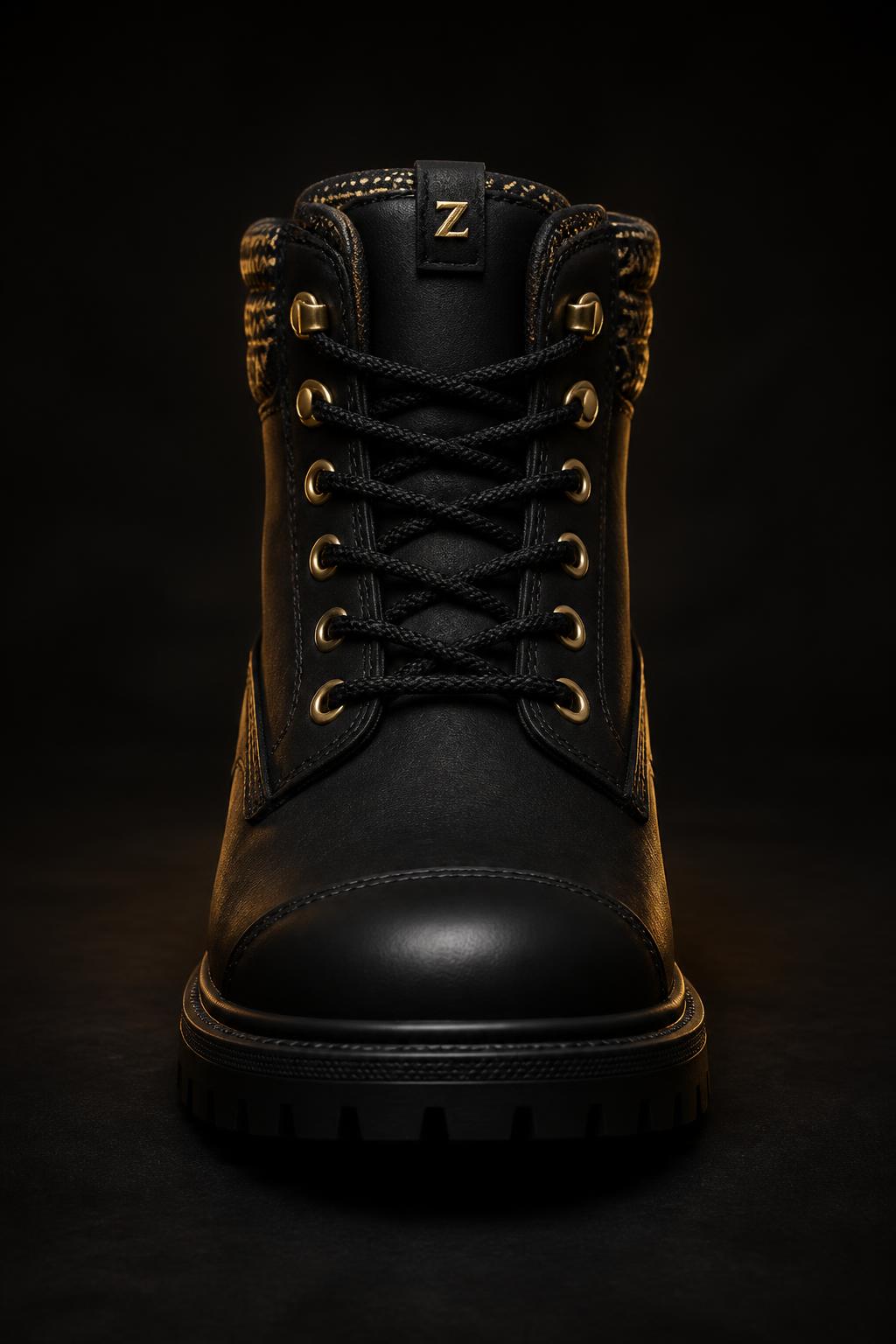 Z-NAILS™ Flat-Stud Snow Boot — Front view