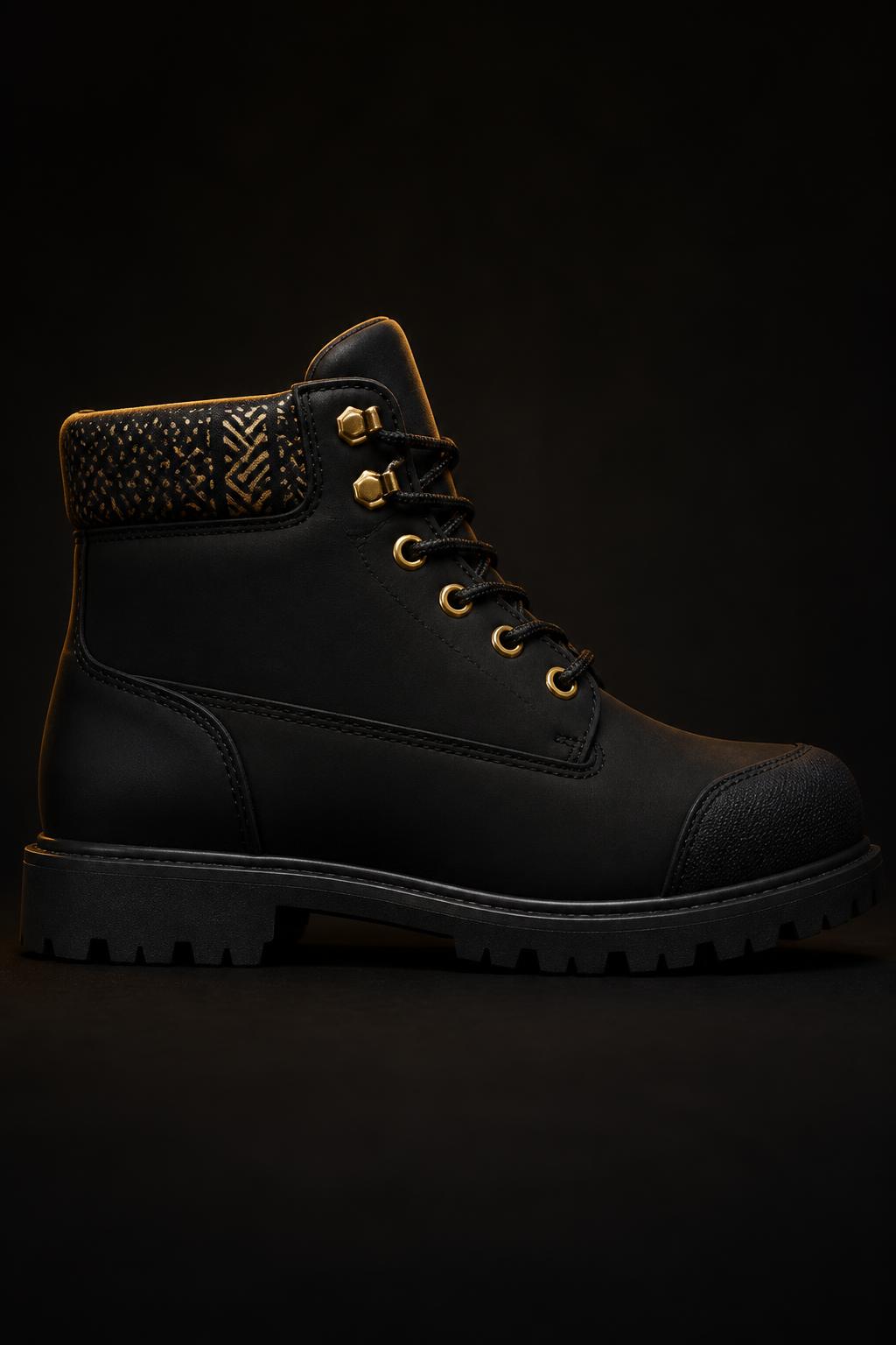 Z-NAILS™ Flat-Stud Snow Boot — Men, 03 Right (view 3 of 7). Right profile: outer quarter panel, heel counter and the house diamond mark.